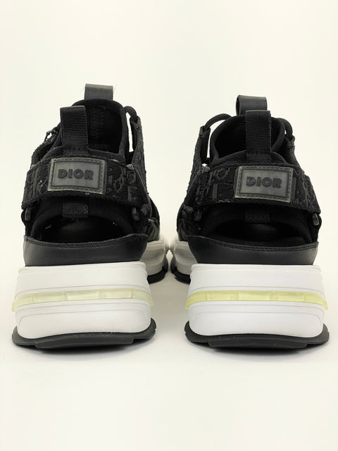Christian Dior Close Toe Sandal 'Black/White' | EU M 42 / US M 9