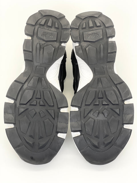 Christian Dior Close Toe Sandal 'Black/White' | EU M 42 / US M 9