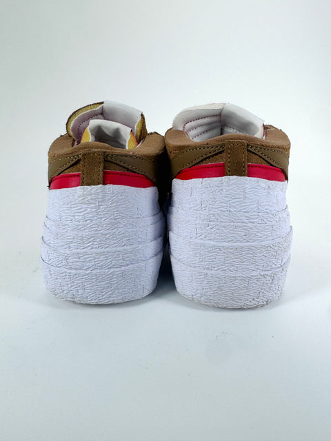 Nike Blazer Low x Sacai 'British Tan (2021)' | US M 12