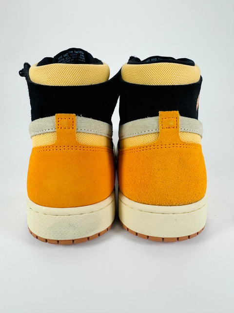 Air Jordan 1 High Zoom Comfort 2 'Muslin Vivid Orange' | US M 12