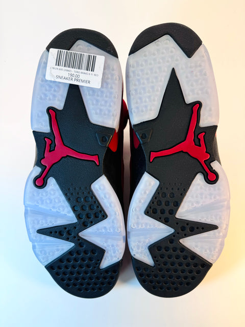 Air Jordan 6 Retro 'Toro Bravo (2023)' | US M 11