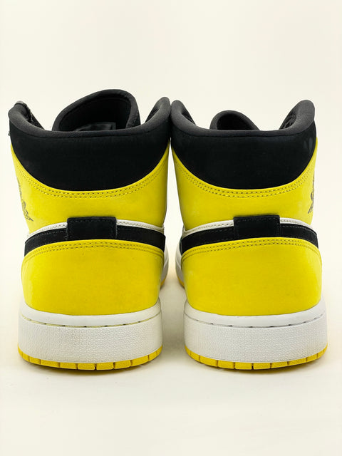 Air Jordan 1 Mid SE 'Yellow' Toe (2019)' | US M 11