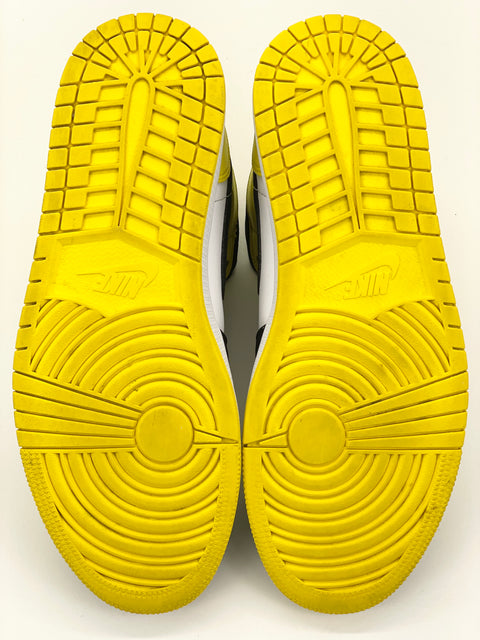 Air Jordan 1 Mid SE 'Yellow' Toe (2019)' | US M 11