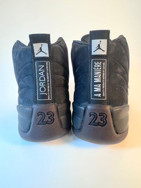 Air Jordan 12 Retro SP x A Ma Maniére 'Black (2023)' | US W 11.5 / US M 10