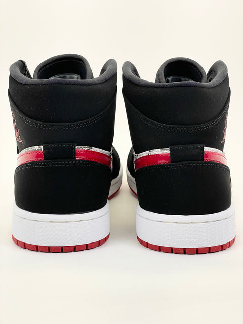 Air Jordan 1 Mid SE 'Newspaper Air Times (2019)' | US M 11