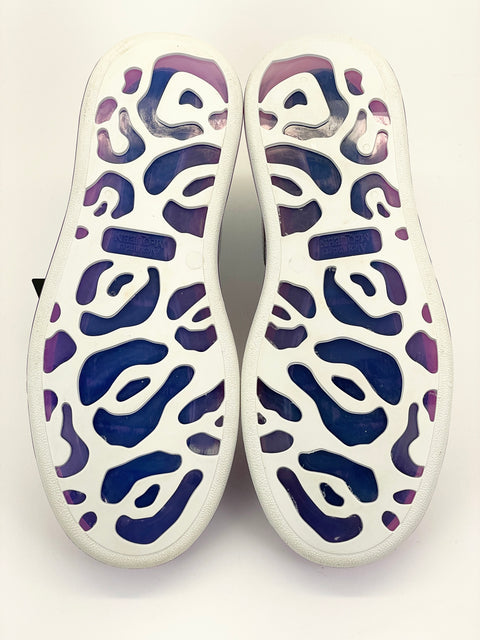 Alexander McQueen Sole 'Blue Purple' | EU M 42 / US M 9