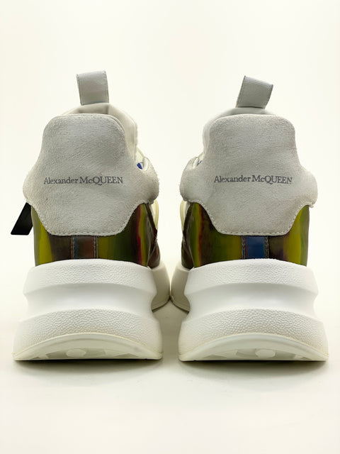 Alexander McQueen Oversized Runner Mid 'Irridesent | EU M 41.5 / US M 8.5
