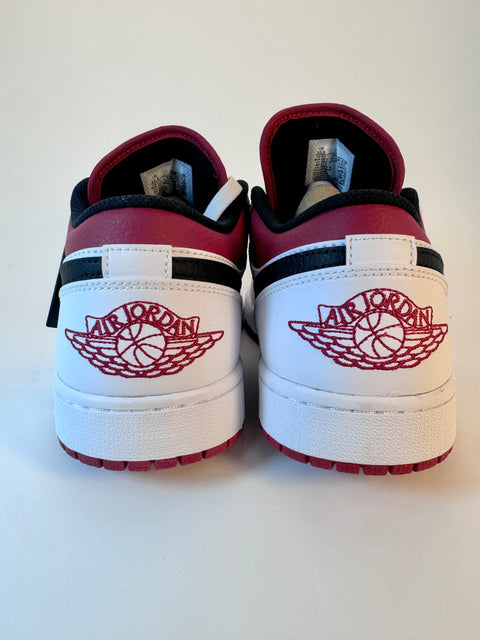 Air Jordan 1 Low 'White University Red (2020)' | US M 10.5