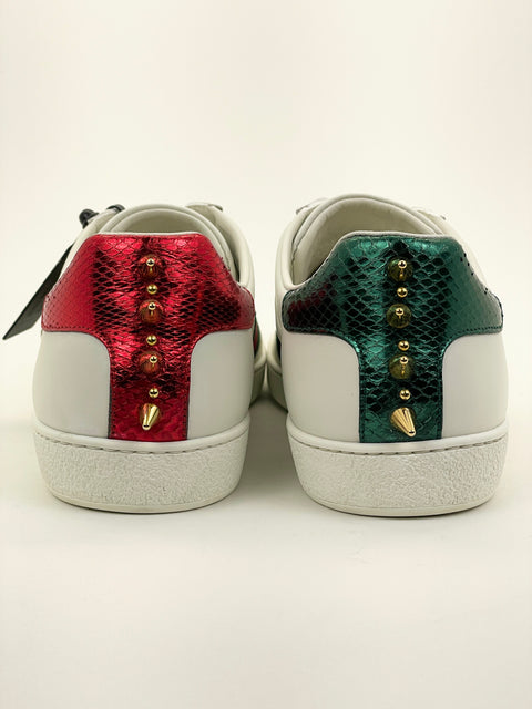 Gucci Ace Low 'Studded Pearl' | EU W 42 / US W 9