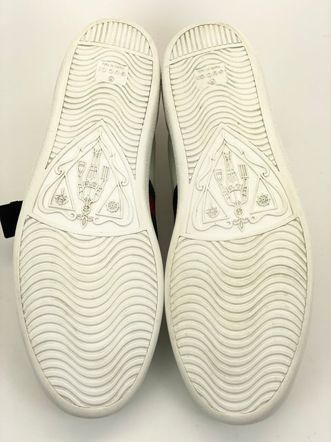 Gucci Ace Low 'Studded Pearl' | EU W 42 / US W 9