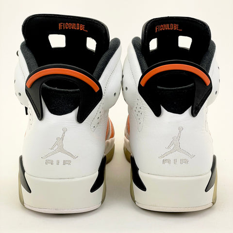 Air Jordan 6 Retro 'Gatorade Like Mike White (2017)' | US M 9.5