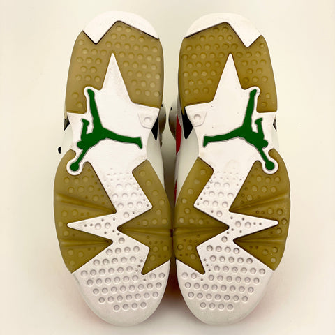 Air Jordan 6 Retro 'Gatorade Like Mike White (2017)' | US M 9.5