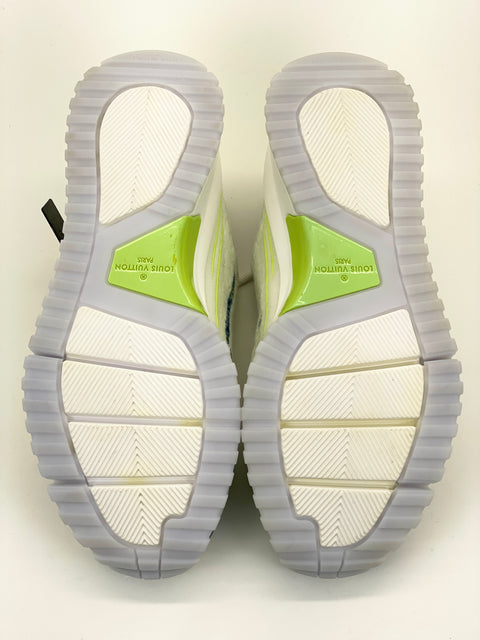 Louis Vuitton V.L.R Knit Runner 'White Lime' | EU M 42 / US M 8