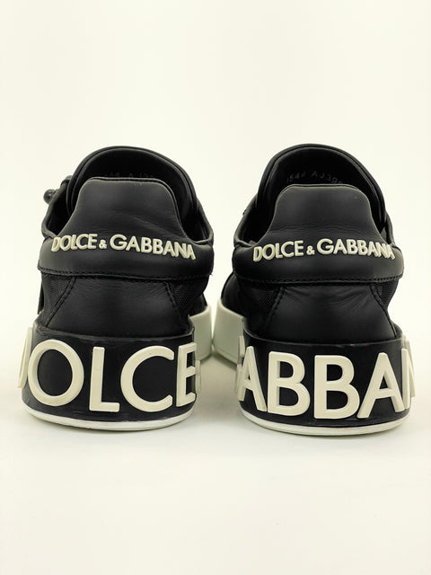Dolce & Gabana Portofino 'Black White'| EU W 36.5 / US W 6.5