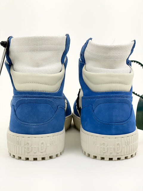 Off White Off Court 3.0 High 'Sky Blue' | EU M 43 / US M 10