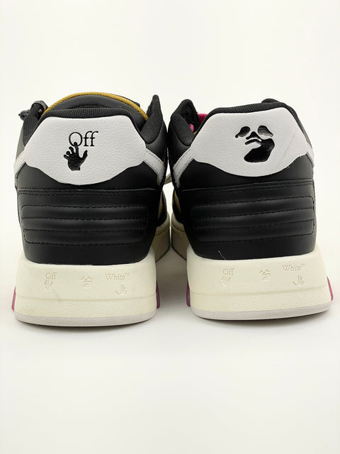 Off-White Out of Office 'Black Yellow Pink'| EU M 43 / US M 10
