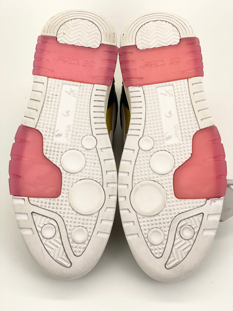 Off-White Out of Office 'Black Yellow Pink'| EU M 43 / US M 10