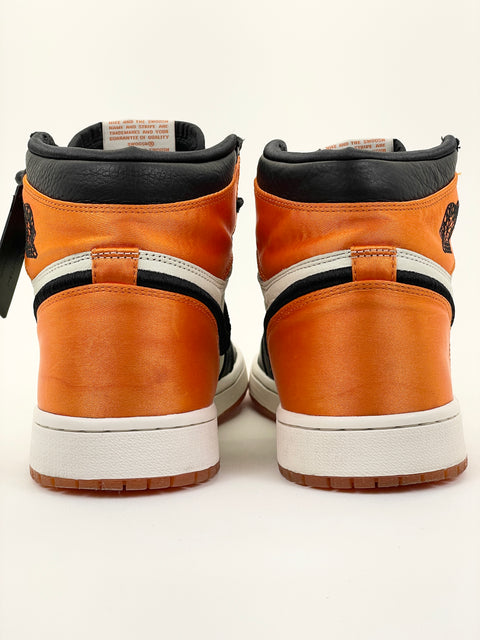 Air Jordan 1 Reto High 'Satin Shattered Backboard' | US W 10.5 / US M 9