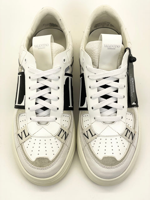 Valentino Calfskin VL7N Low 'White Black' | EU M 41.5 / US M 8.5