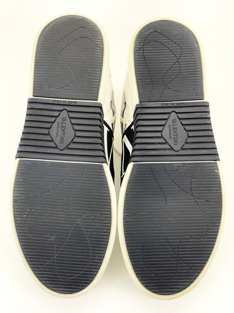Valentino Calfskin VL7N Low 'White Black' | EU M 41.5 / US M 8.5