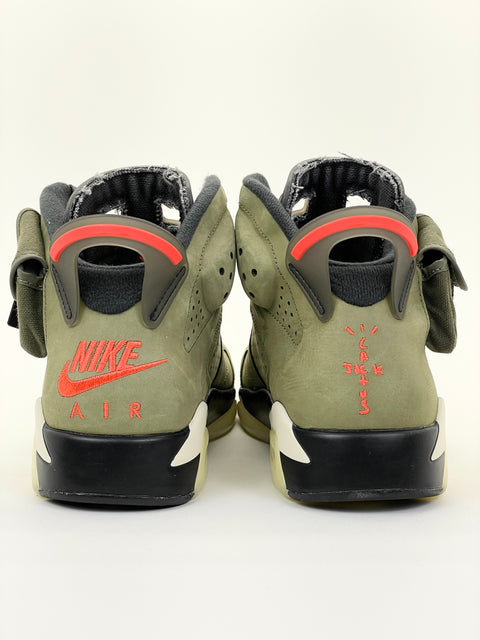 Air Jordan 6 Retro x Travis Scott 'Olive (2019)' | US M 8.5