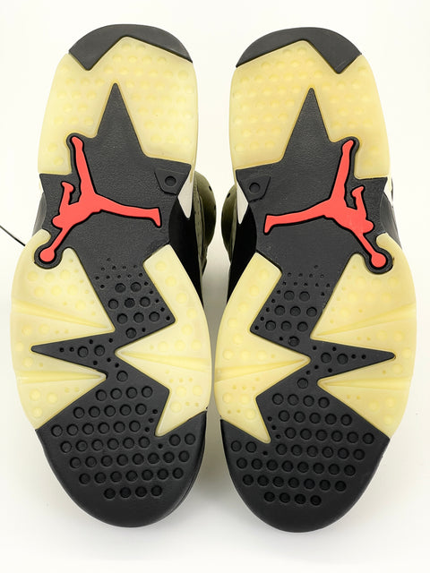 Air Jordan 6 Retro x Travis Scott 'Olive (2019)' | US M 8.5