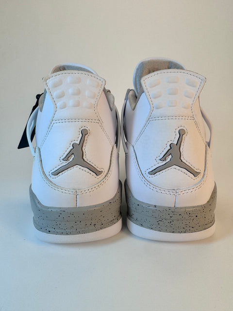 Air Jordan 4 Retro 'White Oreo (2021)' | US M 10