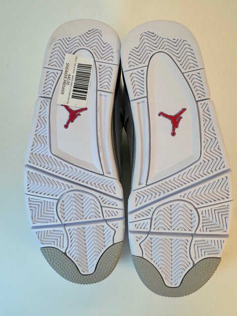 Air Jordan 4 Retro 'White Oreo (2021)' | US M 10