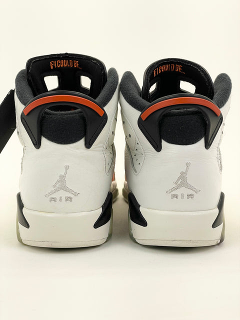 Air Jordan 6 Retro 'Gatorade Like Mike White (2017)' | US GS 5.5Y