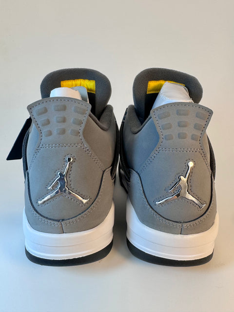 Air Jordan 4 Retro 'Cool Grey (2019)' | US M 10