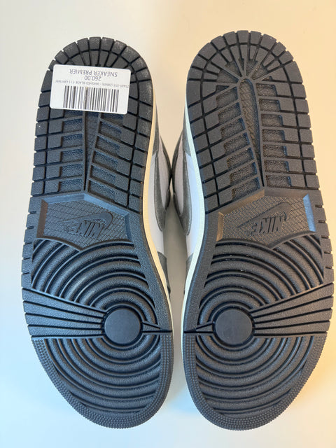 Air Jordan 1 Retro High OG 'Washed Black (2023)' | US M 11