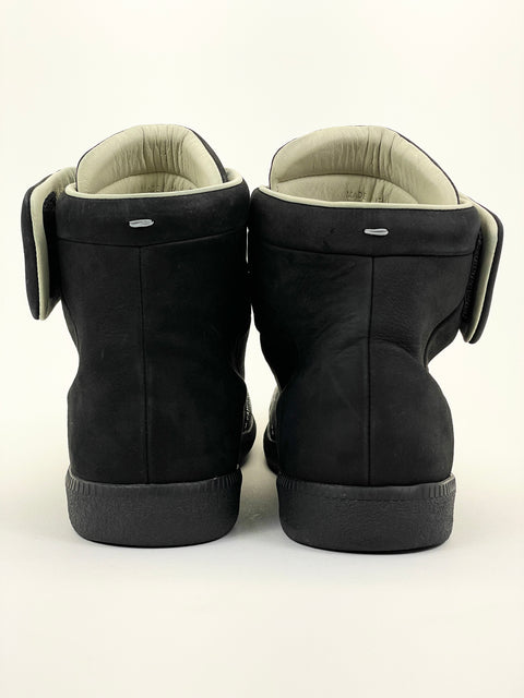 Maison Margiela Future Hi 'Black/Silver' | EU M 42 / US M 9
