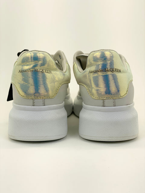 Alexander McQueen Oversized 'White Iridescent' | EU 33 / US PS 1Y