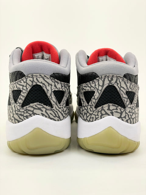 Air Jordan 11 Retro Low IE 'Black Cement (2020)' | US M 9.5