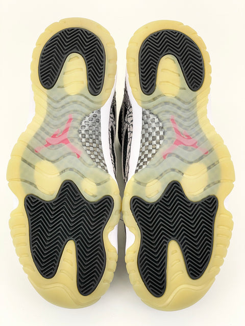 Air Jordan 11 Retro Low IE 'Black Cement (2020)' | US M 9.5