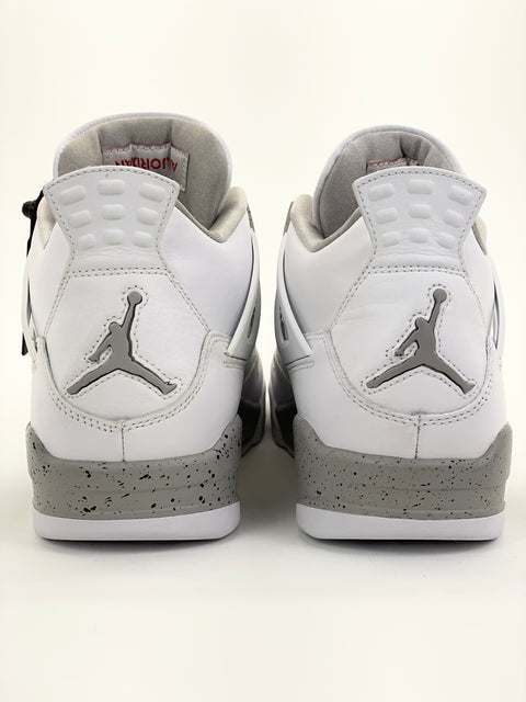 Air Jordan 4 Retro 'White Oreo (2021)' | US M 9