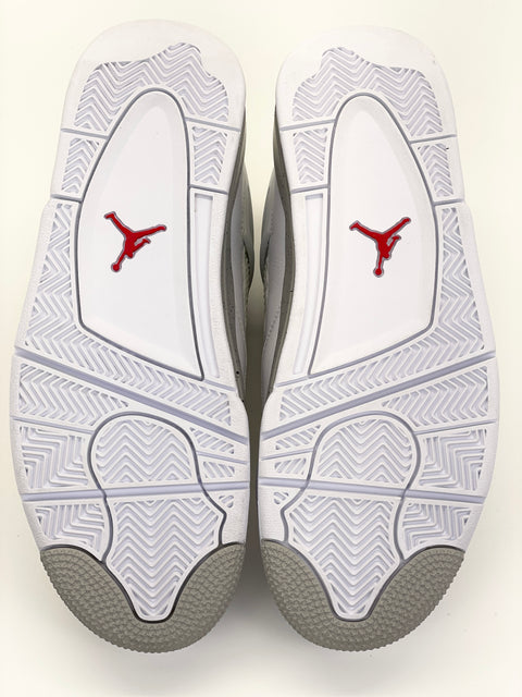 Air Jordan 4 Retro 'White Oreo (2021)' | US M 9