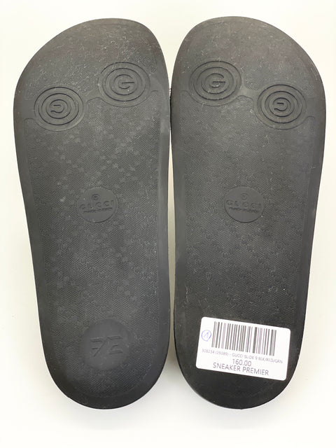 Gucci Rubber Slide 'Black Red' | US M 9