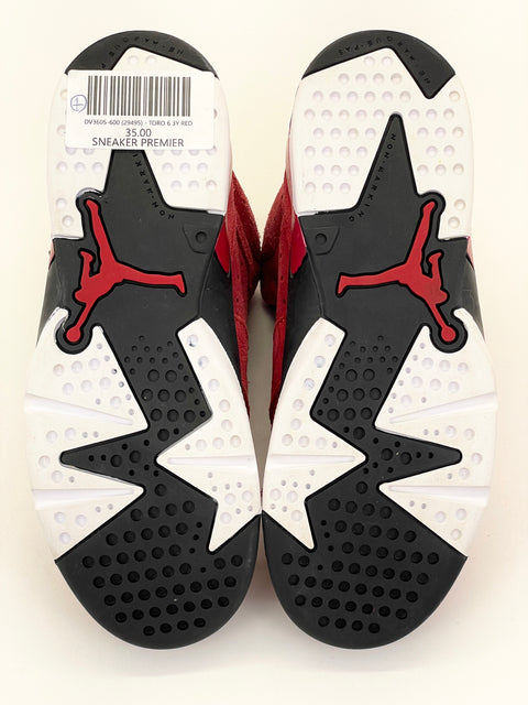 Air Jordan 6 Retro 'Toro Bravo (2023)' | US GS 3Y
