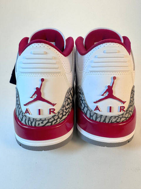 Air Jordan 3 Retro 'Cardinal Red (2022)' | US M 9.5
