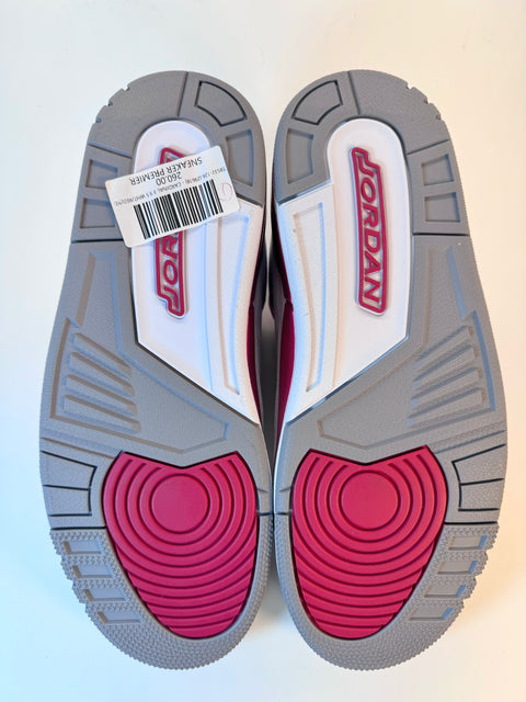 Air Jordan 3 Retro 'Cardinal Red (2022)' | US M 9.5