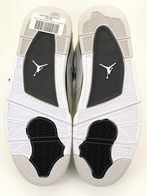 Air Jordan 4 Retro 'Military Black (2022)' | US M 10