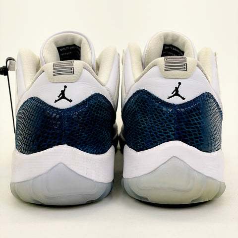 Air Jordan 11 Retro Low 'Navy Snakeskin (2019)' | US M 10.5