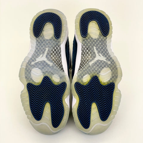 Air Jordan 11 Retro Low 'Navy Snakeskin (2019)' | US M 10.5