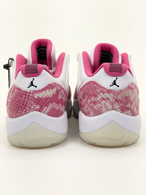 Air Jordan 11 Retro Low 'Pink Snakeskin (2019)' | US W 11 / US M 9.5