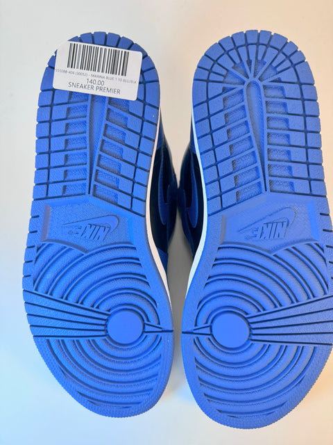 Air Jordan 1 Retro High OG 'Dark Marina Blue (2022)' | US M 10