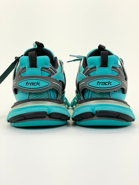 Balenciaga Track Trainer 'Teal Turquoise Grey' | EU W 39 / US M 6