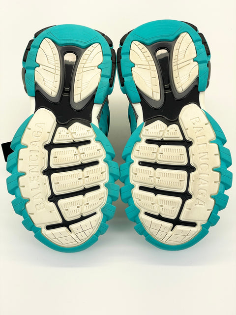 Balenciaga Track Trainer 'Teal Turquoise Grey' | EU W 39 / US M 6
