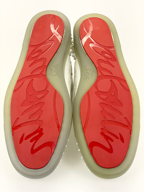 Christian Louboutin Spike Orlato 'White' | EU M 44 / US M 11