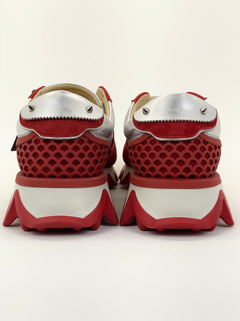 Christian Louboutin Loubishark Sneaker 'Red' | EU M 42 / US M 9